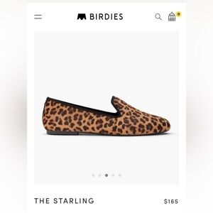 Birdies Starling Slide Cheetah Print